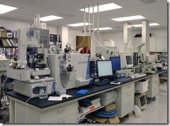 A typical lab doing LC-MS